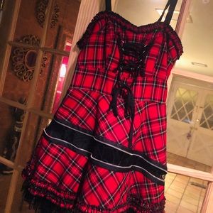 PunkRock Hell Bunny dress